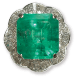 エメラルド 11.45ct リング