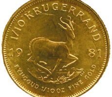 南アフリカ共和国　クルーガーランド金貨