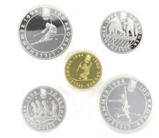 リレハンメルオリンピック記念硬貨　ノルウェー　1994年
