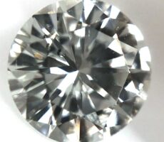 ダイヤモンド　ルース　裸石　1.128ct　中央宝石研究所　ソーティング