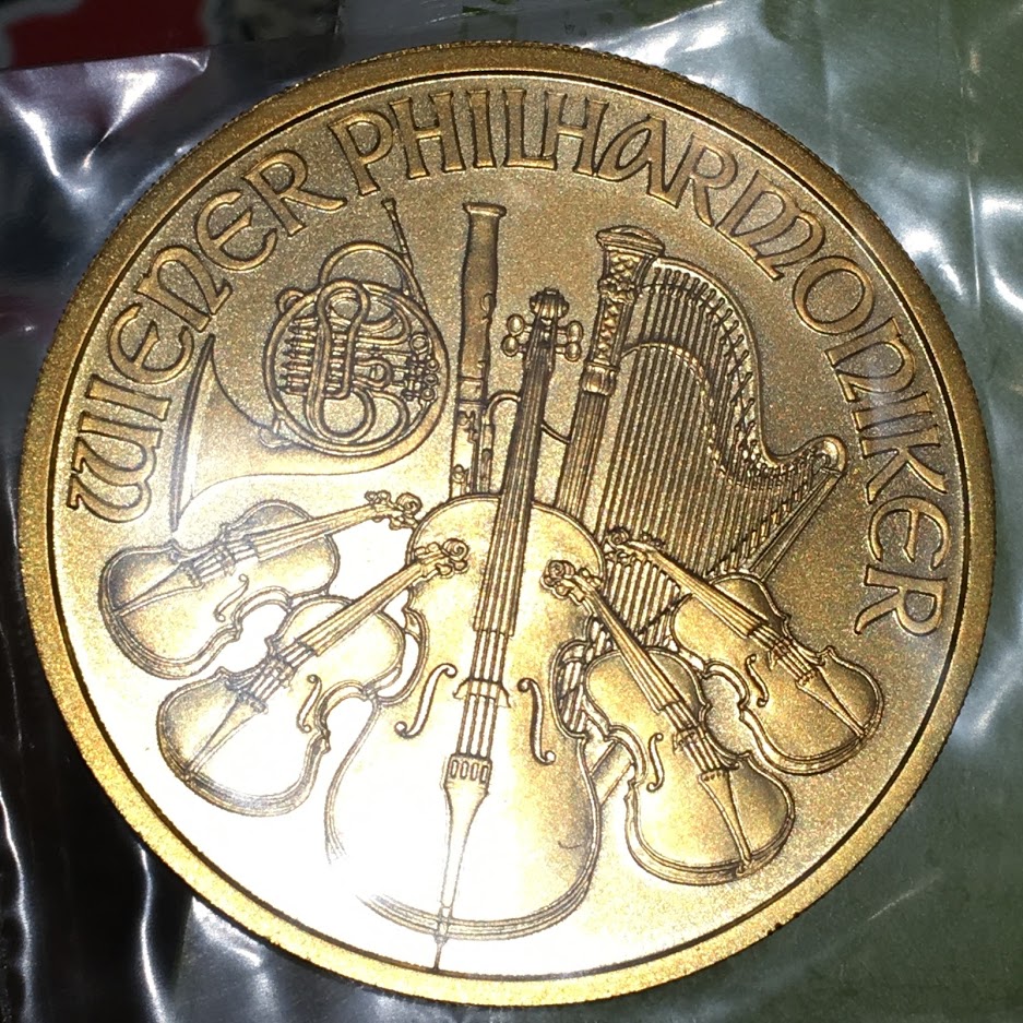 ウィーンフィルハーモニー金貨 オーストリア・ウィーン・ハーモニー金貨買取 | 全国対応の大黒屋