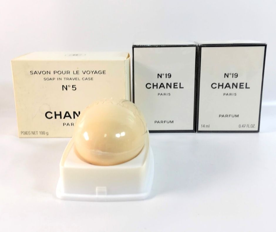 CHANEL No.5 レア限定品 サボンティッシュ付き（石鹸） - 芳香器