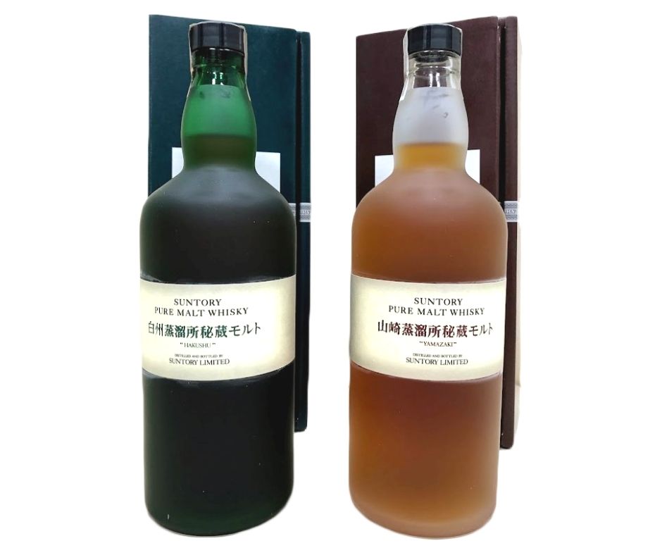 SUNTORY（サントリー）白州蒸溜所 秘蔵モルト 43％ 700ml T22L250010