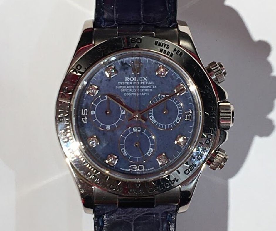 The CORONADOS 太陽は燃えている ザ・コロナドス 日本盤EP レア ロレックス】デイトナ ソーダライト文字盤 K18WG 8Pダイヤ