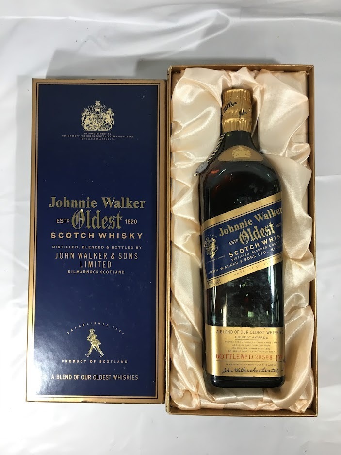 Johnnie Walker Oldest 1820 ジョニーウォーカー - 酒