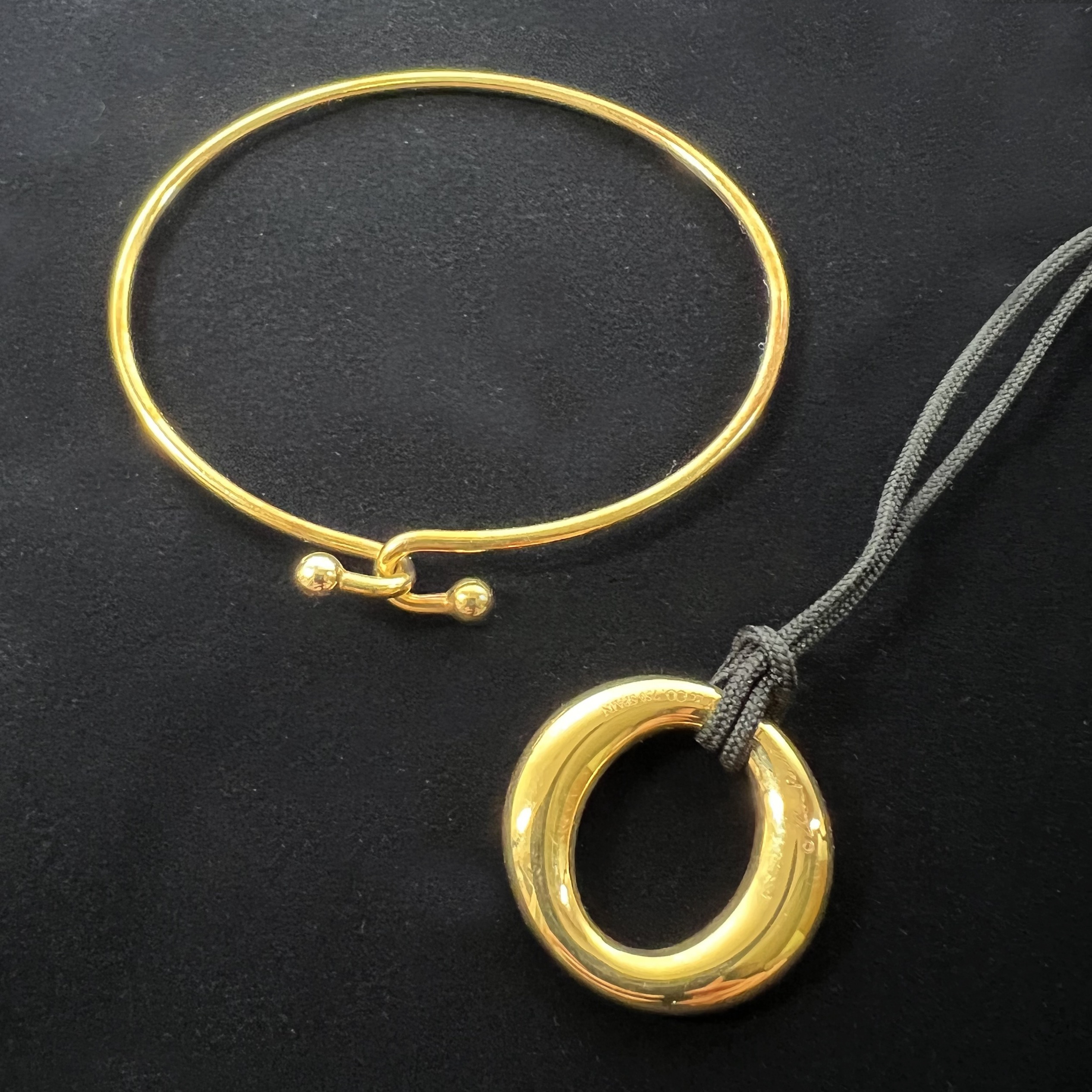 ティファニー　K18YG トリニティ ノット　ペンダントトップ ティファニーK18YG トリニティ ノットペンダントトップ