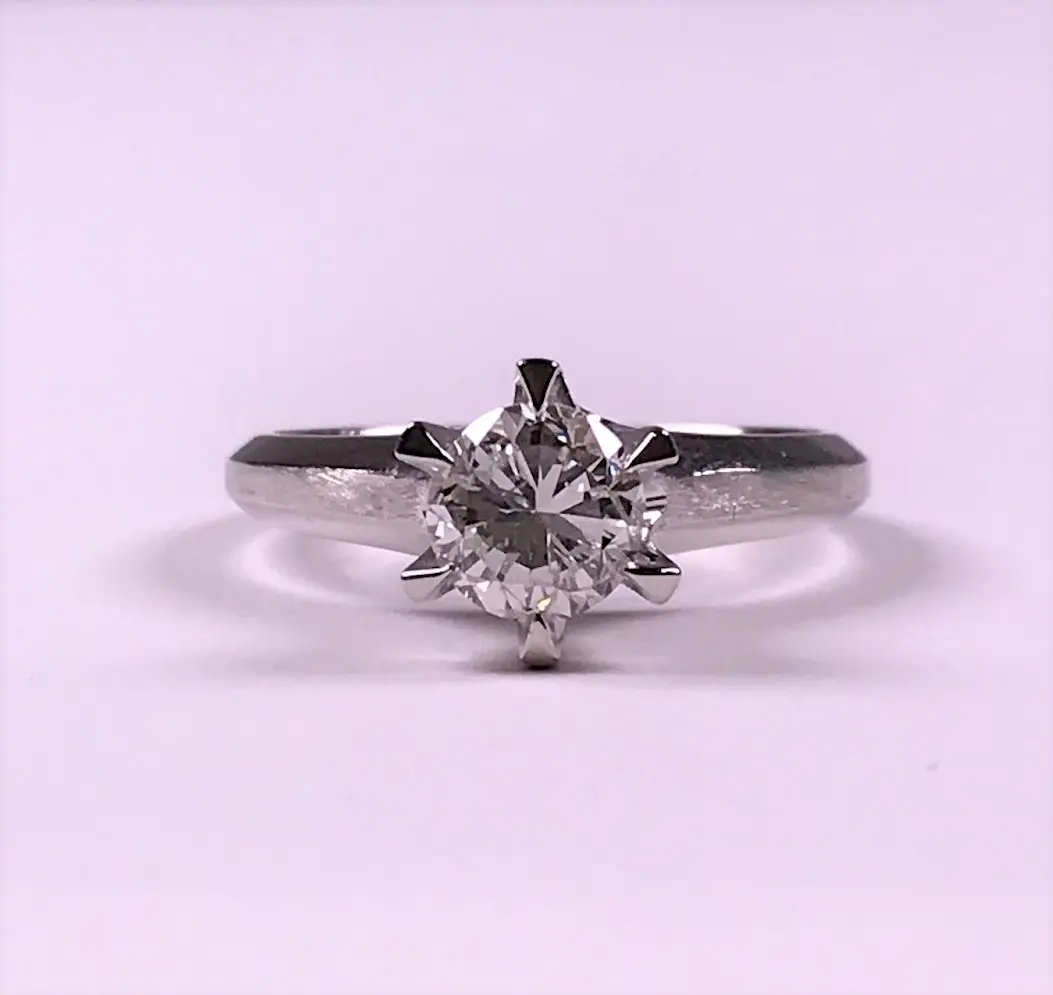 金/貴金属/ダイヤ】D.1.05ct Pt900 リング 2022/4/27 | 金・ダイヤの