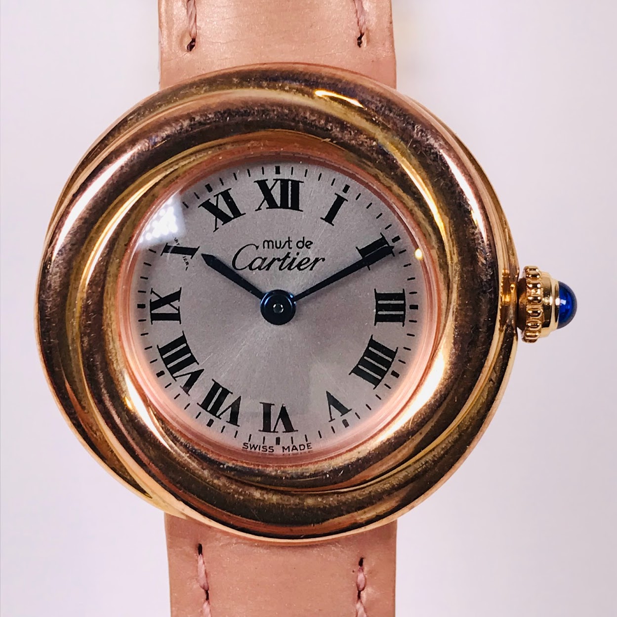 カルティエ 腕時計 トリニティヴェルメイユ