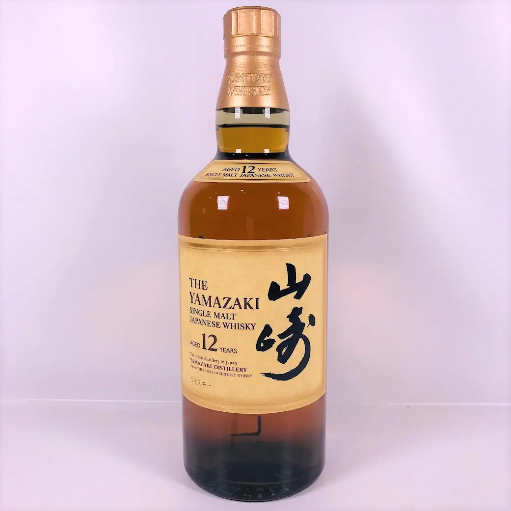 サントリーウイスキー山崎12年 - 酒