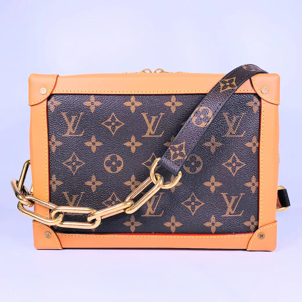 ルイ・ヴィトン】ソフトトランク モノグラム 美品 | 金・ダイヤの高価  