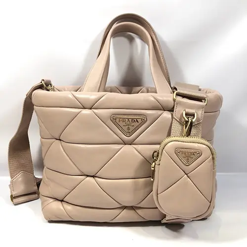 プラダ パッチワークトート バッグ 1BG380 【心斎橋店】 | 金