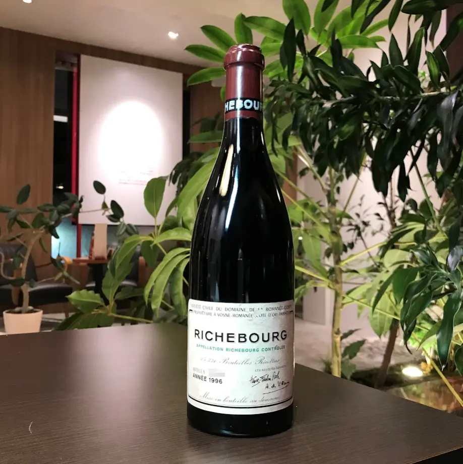 Richebourg Domaine Romanee-Conti 1992 / リシュブール ドメーヌ