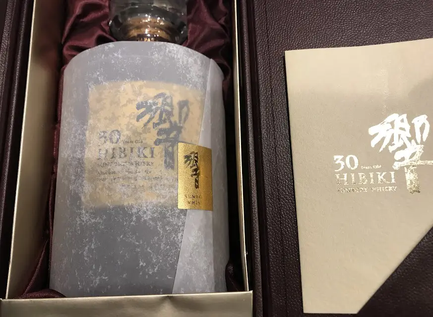 サントリー　響　Hibiki 30 年 [正規品　完品] 正規品）サントリー響30年｜生まれ年ギフト・ヴィンテージ