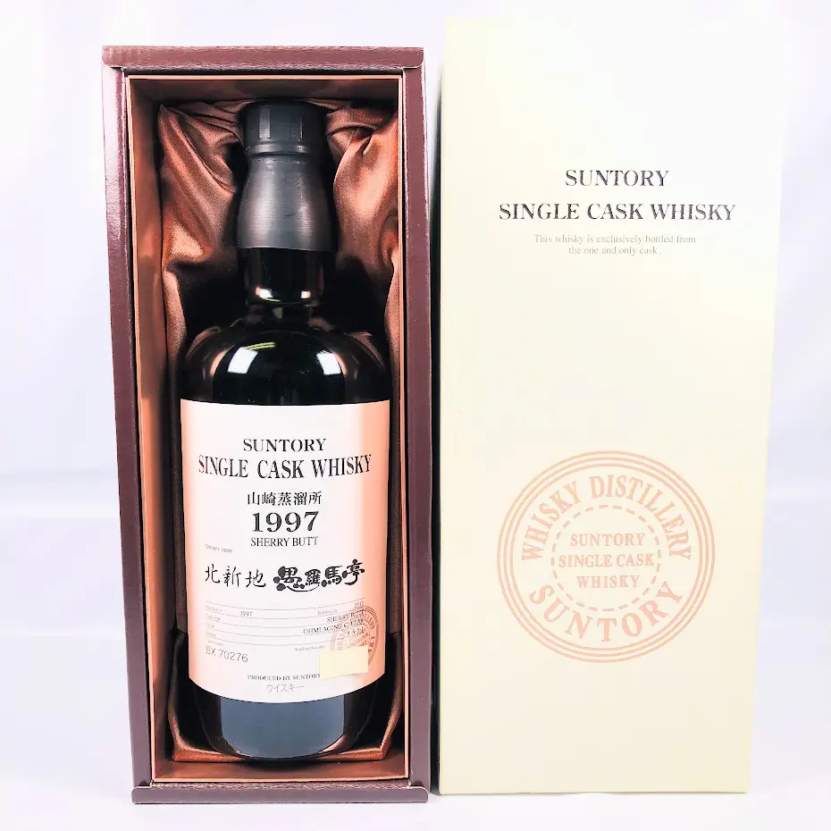 シリアルありTachiarai Shelly 15年 シングルカスク 720ml SUNTORY サントリー 山崎蒸溜所 シングルカスク ウイスキー