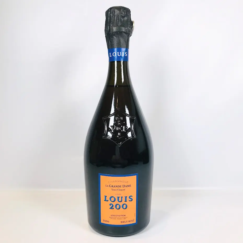 ルイヴィトン ヴーヴクリコ ルイ200 ブリュット ロゼ 2006 | 金