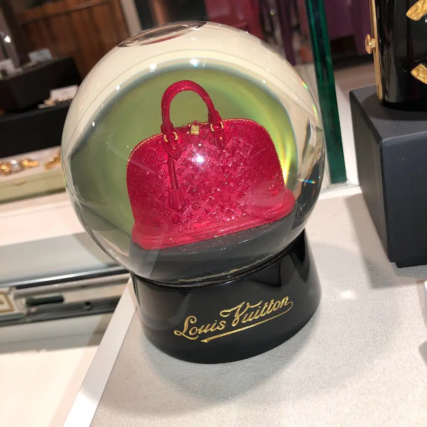 ルイヴィトン スノードーム アルマ【梅田本店】2023.08.02 | 金
