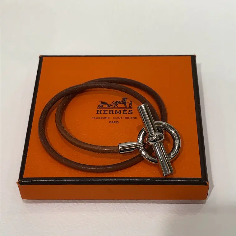 エルメス グレナン レザーブレスレット 【心斎橋店】2023.08.08