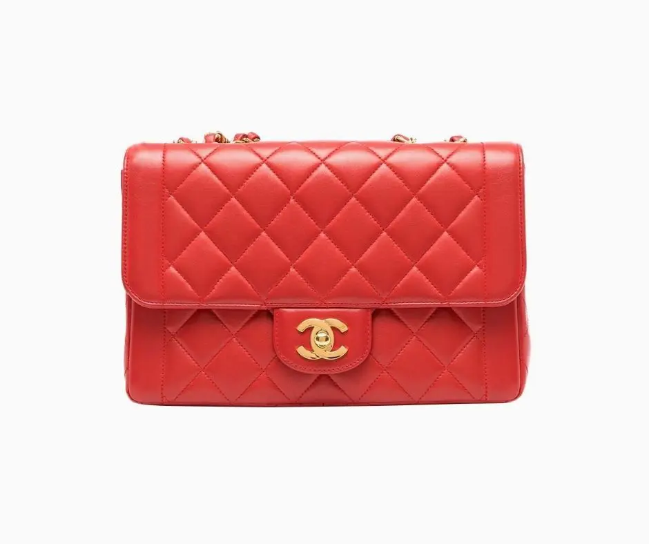 シャネル正規品 売り済み CHANEL シャネル マトラッセWフラップチェーンショルダー バッグ
