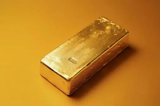 金塊 ゴールドバー GOLD 9999刻印 純金ではないと思うけど 金・ダイヤ