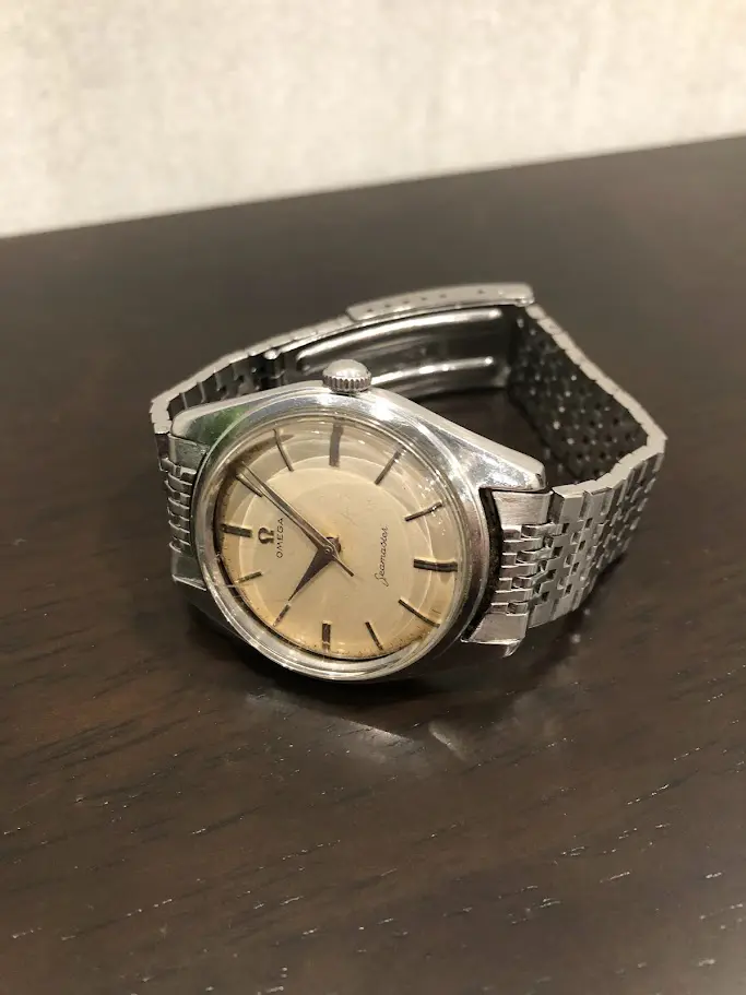 オメガ シーマスター 2996-1SC Cal.285 手巻き アンティーク
