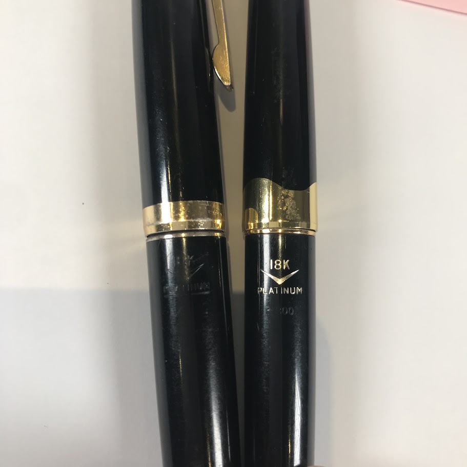 ■【買取まねきや】万年筆 ペン先K18 モンブラン カメレオン パーカー パイロット 他 万年筆BOX 計１２点 ■