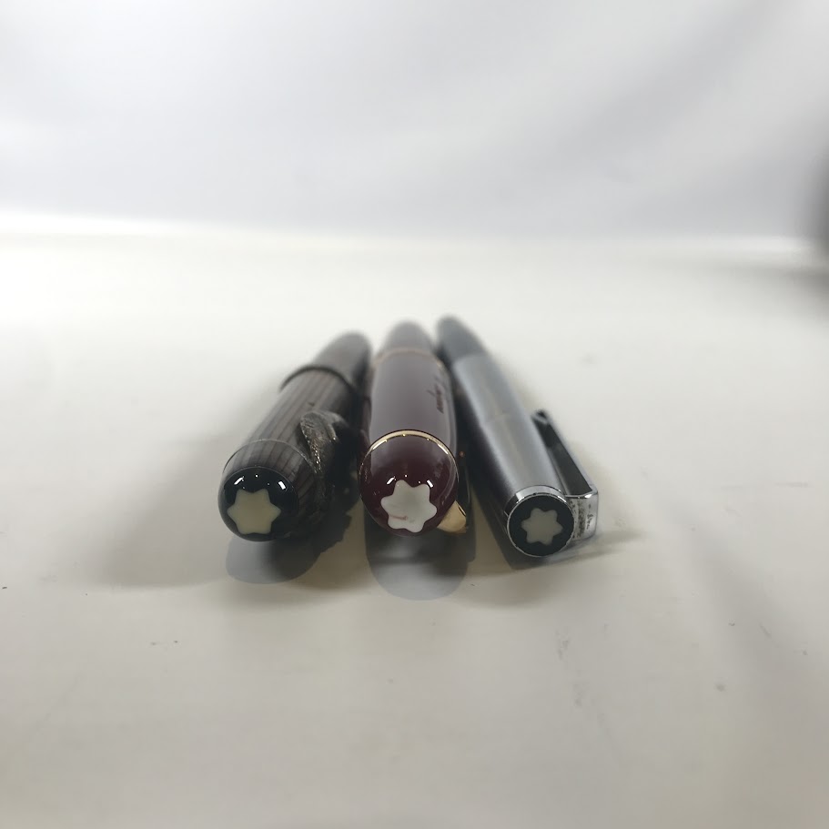 ■【買取まねきや】万年筆 ペン先K18 モンブラン カメレオン パーカー パイロット 他 万年筆BOX 計１２点 ■