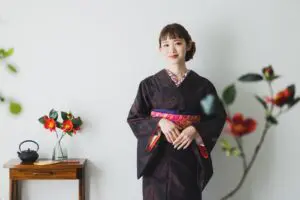 ✨早い者勝ち！お値下げ始めました✨未使用に近い　着物　大島紬 大島紬 星空ドット - からん::アンティーク着物・リサイクル着物の通販