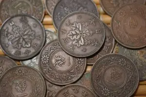 昔のお金 金・ダイヤの買取ならまねきや