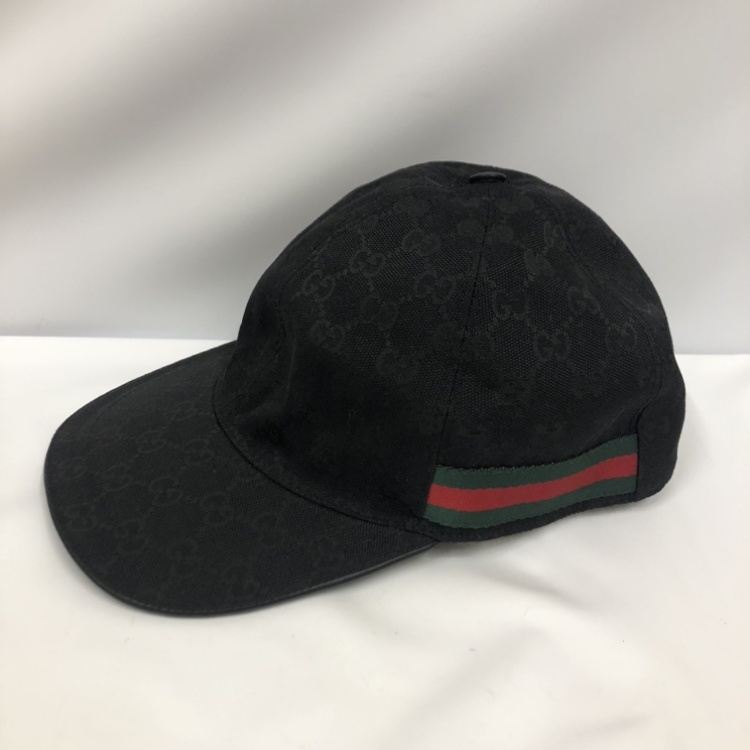 グッチ キャップ オリジナルGGキャンバス 買取 京都四条本店