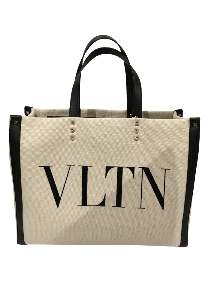 ヴァレンティノ VLTN キャンバス トートバッグ 買取 まねきや京都四条本店