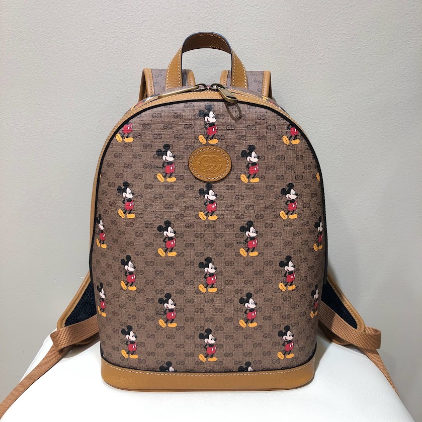 グッチ ミッキーマウス バックパック 買取 まねきや京都四条本店