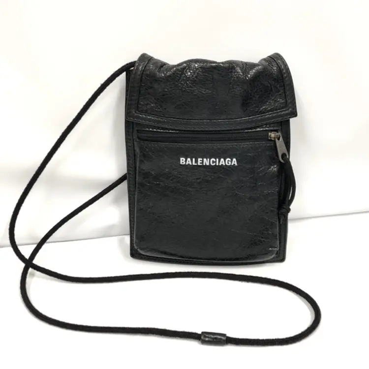 人気　バレンシアガ　ショルダーバッグ BALENCIAGA｜CROSSBAGS (736016 210J1 1000) (BALENCIAGA