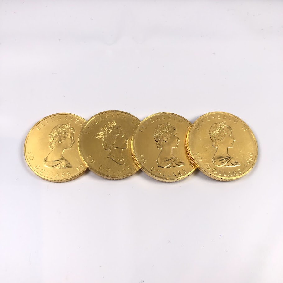 あべの_１オンス_金貨