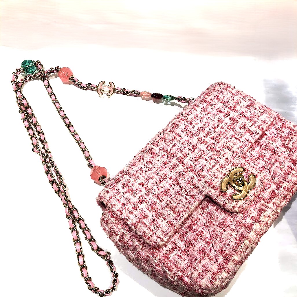 シャネル ツイード マトラッセ まねきや銀座本店 買取