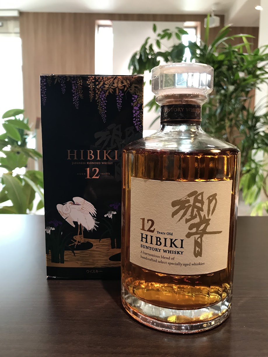 国産ウイスキー サントリー 響 12年 つくば研究学園店 買取
