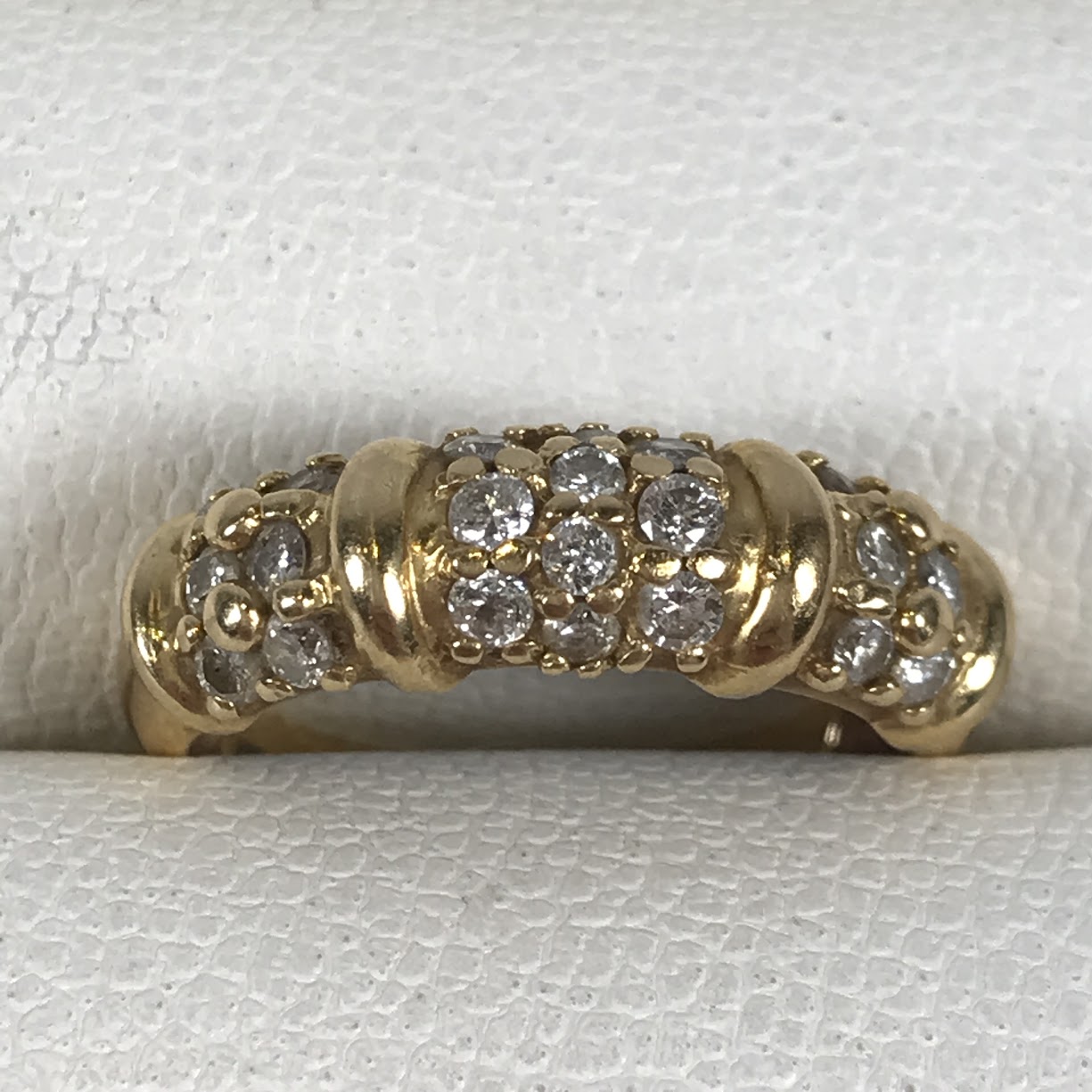 K18リング 0.5ct　まねきやつくば研究学園駅前店　買取