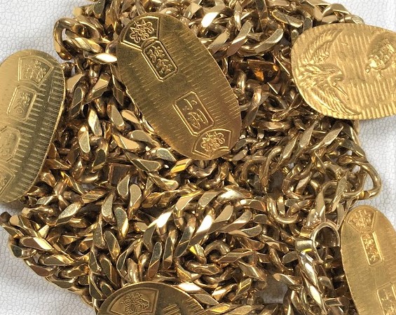 金高騰 金相場急上昇 過去最高値 金 買取 まねきや京都四条本店