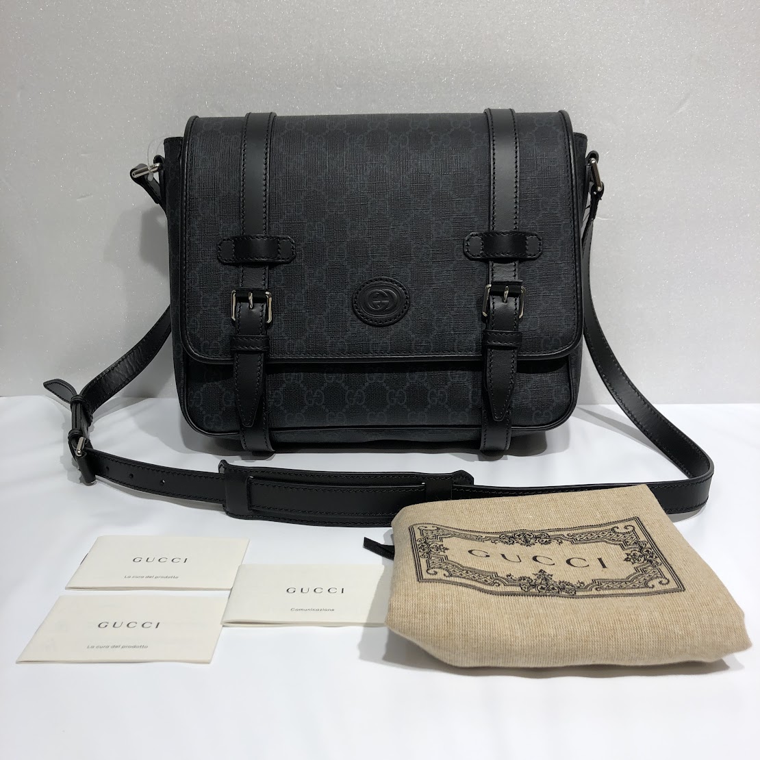 グッチ GGスプリーム ショルダーバッグ 658542
