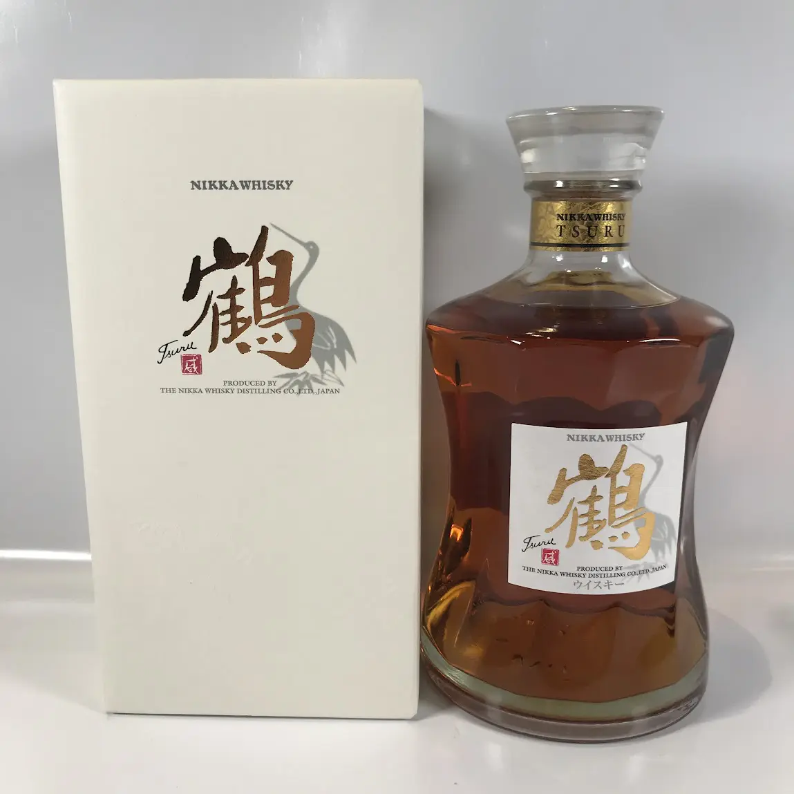 ニッカウヰスキー 鶴 蒸溜所限定ボトル