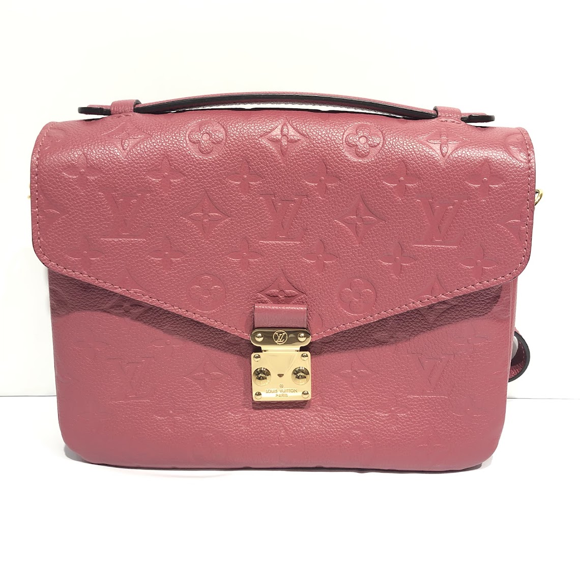 ルイヴィトン LV メティスＭＭ モノ・アンプラント ピンク 阪急三番街　買取