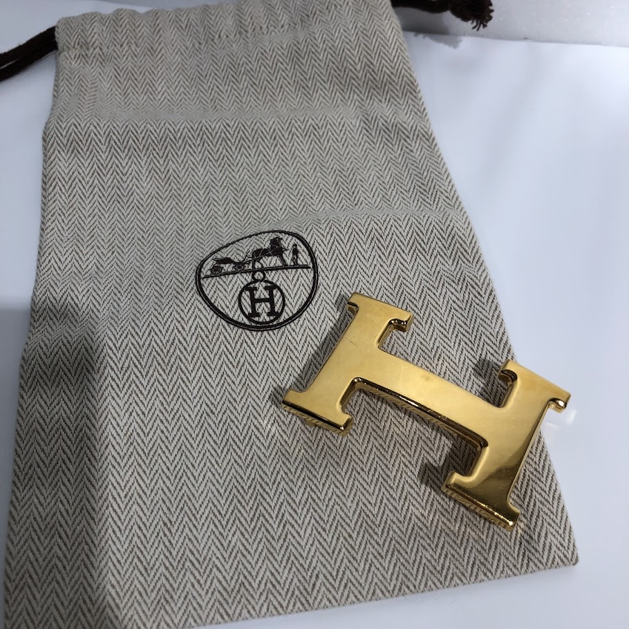 エルメス　ベルト　バックル　阪急三番街　買取