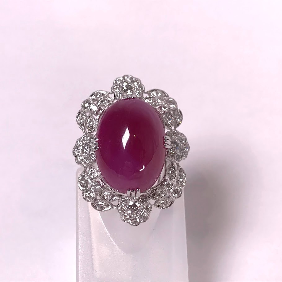 23.98ct＿ルビー＿リング