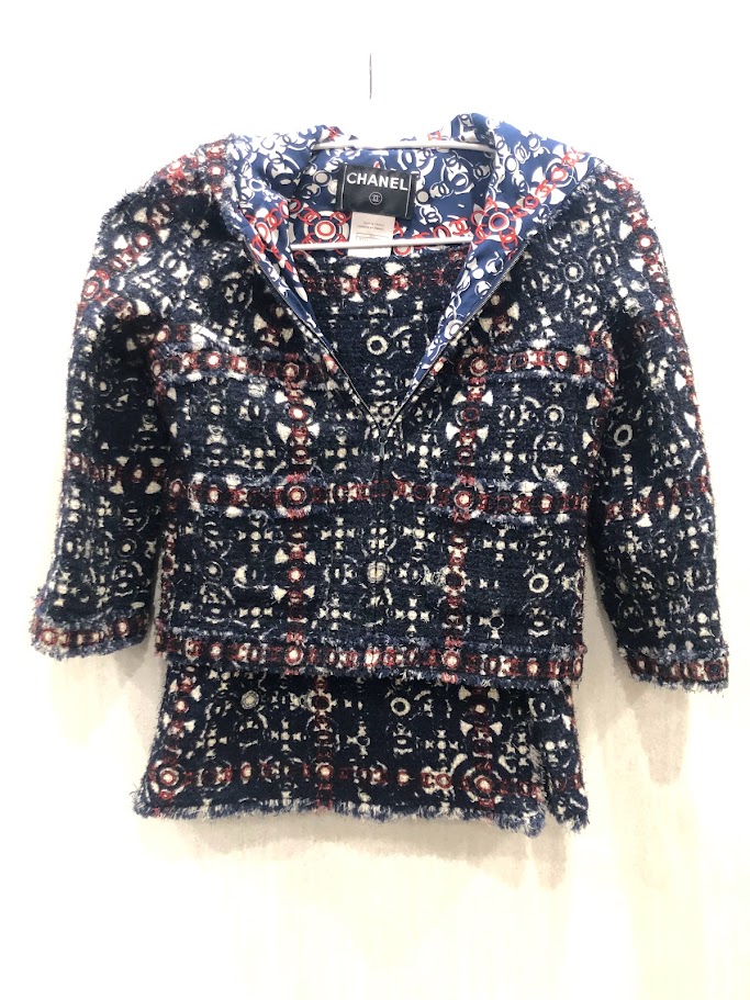 シャネル ジャケット スカート②