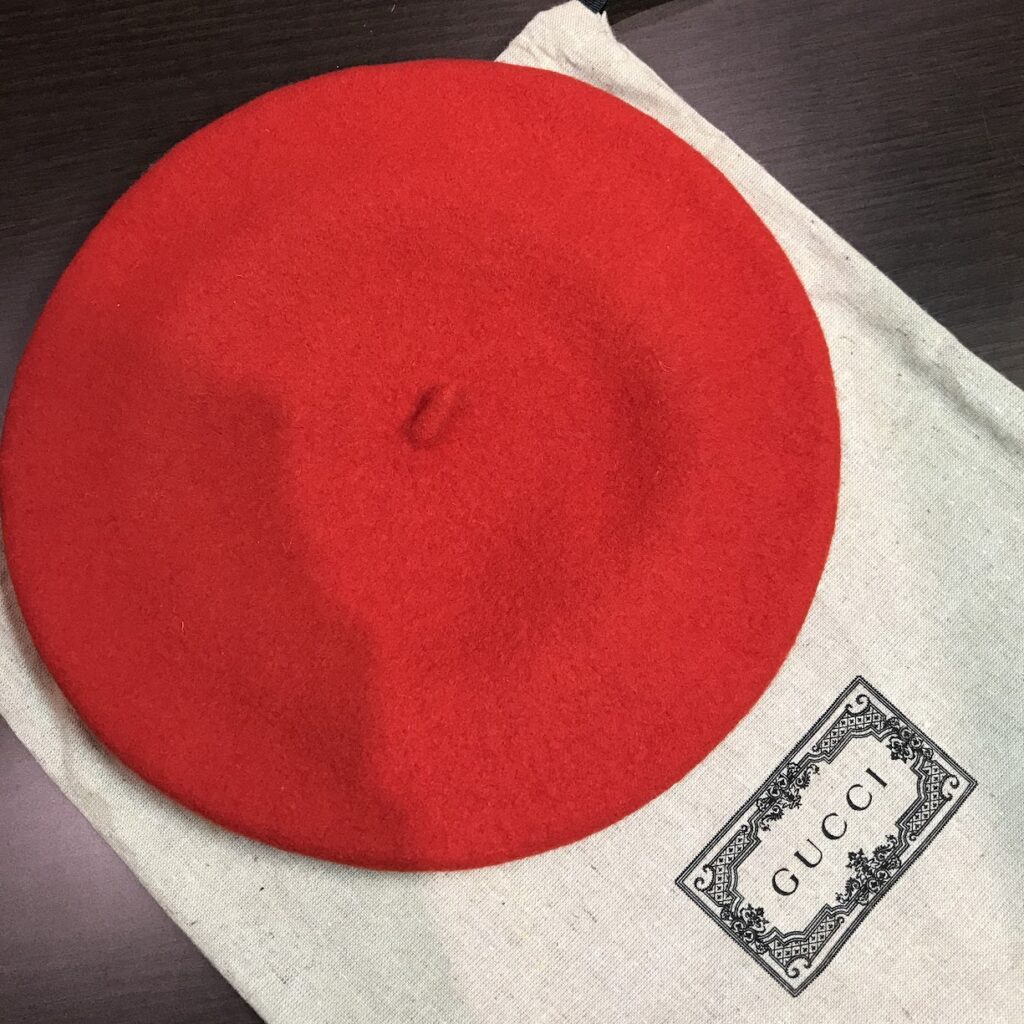 グッチ GGマーモント ベレー帽 714343