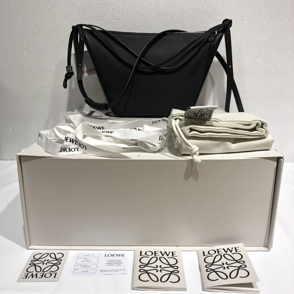 ロエベ ハンモック 買取 阪急三番街