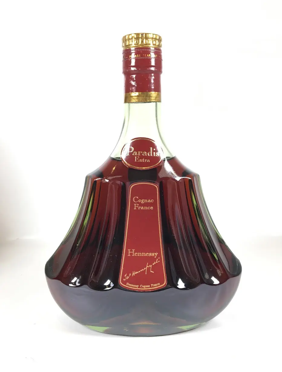1980年代のヘネシー(古酒)希少品 Hennessy ヘネシー ナポレオン グリーン 1970-1980年代 – お酒の