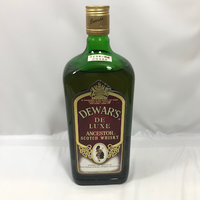 デュワーズ デラックス アンセスター 特級 心斎橋店 買取