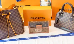 ヴィトンバケツ ヶーシング LVルイヴィトンバケツバッグ 老花のオシャレ度は