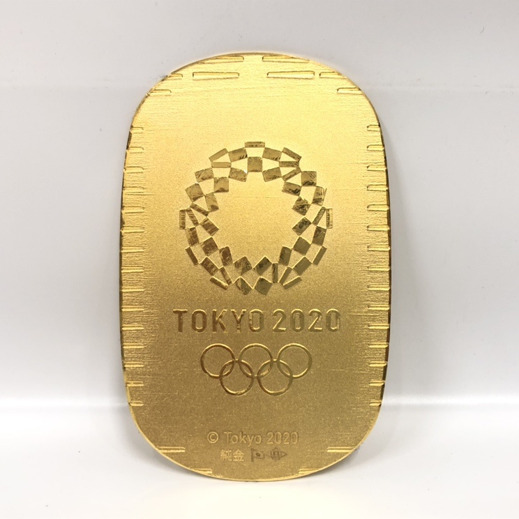 東京 2020 オリンピック 記念 純金小判 買取 京都 四条 河原町 烏丸 まねきや京都四条本店