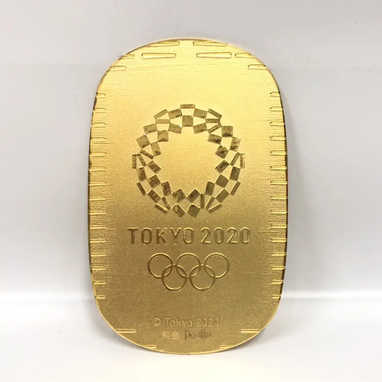 東京 2020 オリンピック 記念 純金小判【京都四条本店】 | 金・ダイヤ